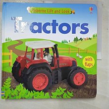 【書寶二手書T1／少年童書_DXG】Tractors_Felicity Brooks, Jo Litchfield