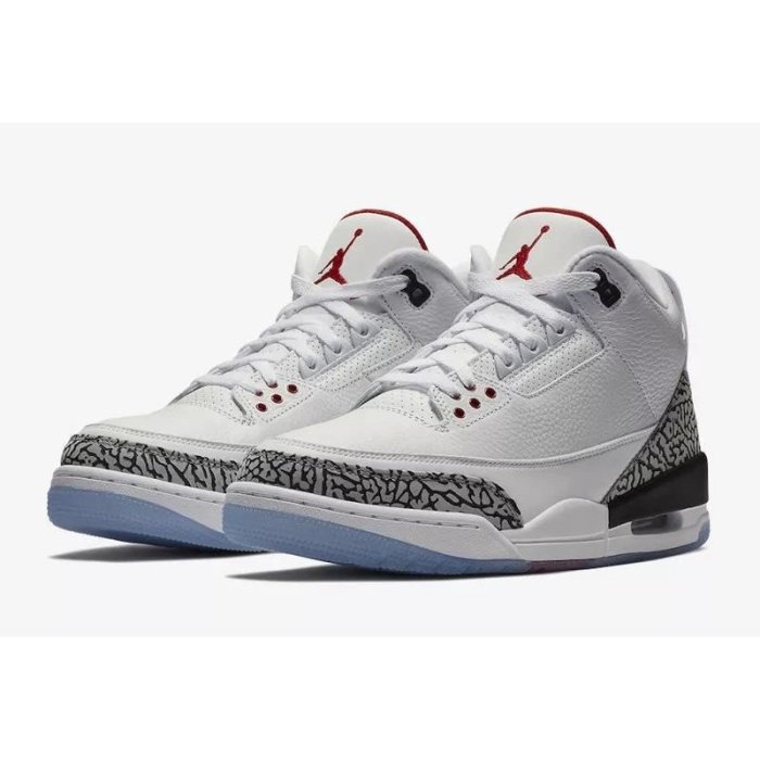 Nike Air Jordan 3 NRG 耐克 白水泥 百搭 經典籃球鞋 923096-101 男鞋