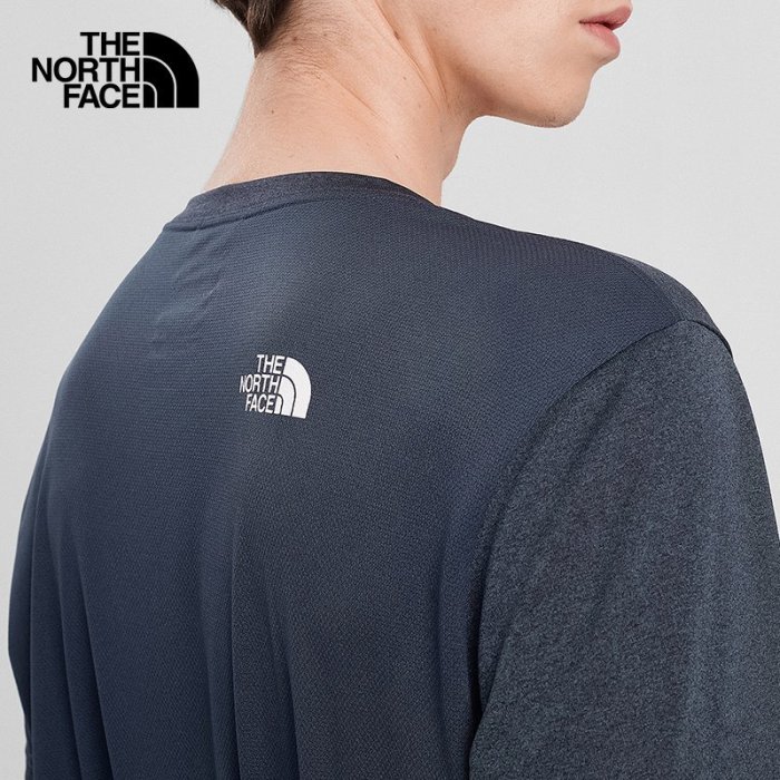 促銷打折 TheNorthFace北面2021夏季新款短袖T恤男速干衣戶外運動半袖4NCR