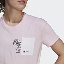 南◇2021 5月 ADIDAS TEE 愛迪達 短T DISNEY 米妮 迪士尼 粉紅色GS0246 白色GS0245