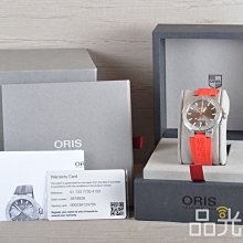 【品光數位】ORIS 豪利時 Aquis Date 0173377304153-0742466EB 機械錶 錶徑43.5mm#120570T