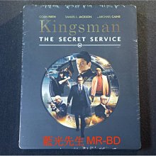 [藍光BD] - 金牌特務 Kingsman : The Secret Service BD-50G 限量鐵盒版
