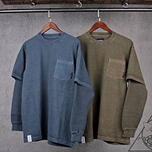 【HYDRA】Descendant Militia Layerd Tee CSM16 兩件式 口袋 長袖【DCDT65】