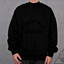 【HYDRA】Fear Of God Essentials Crewneck 高領 大學T 衛衣 刷毛 【FOG47】