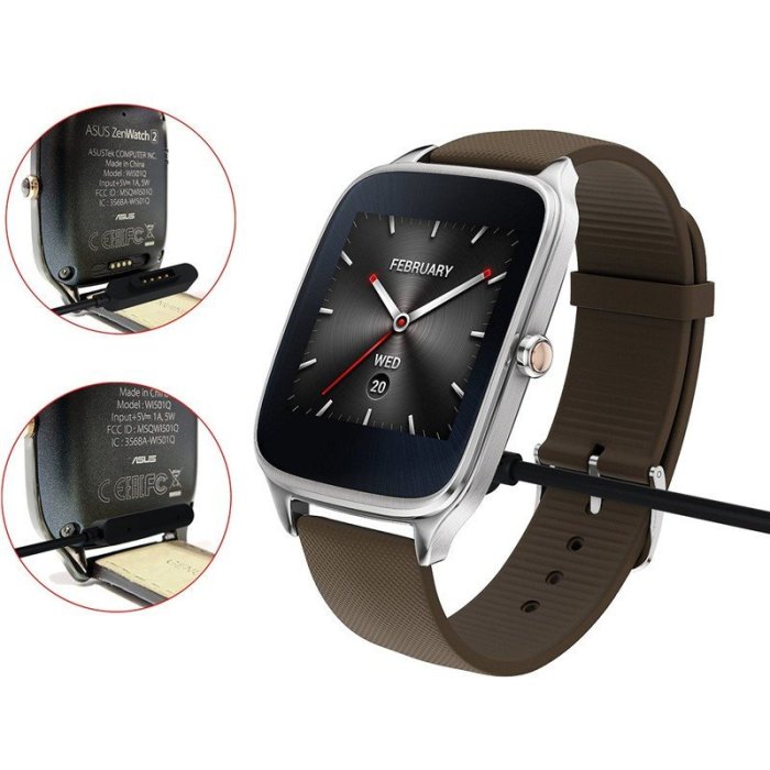 適用於華碩ASUS ZenWatch2代智慧手錶充電線  適用於ZenWatch2 USB直充