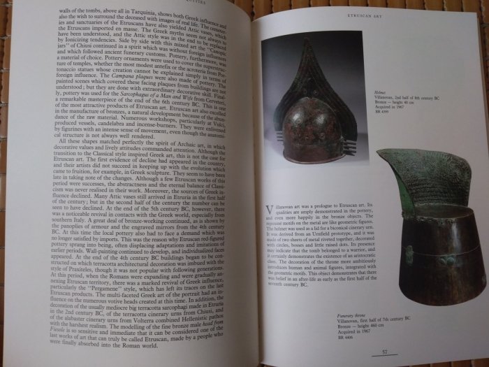 不二書店 The Louvre Greek,Etrusean and Roman Antiquities 英文書