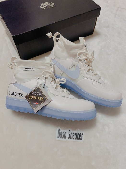 【Basa Sneaker】Nike Air Force 1 WTR Gore-Tex CQ7211-002白FORCE
