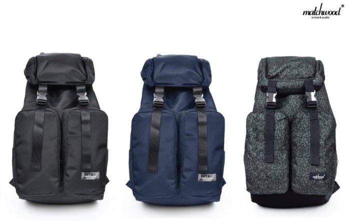 { POISON } MATCHWOOD DEFENDER BACKPACK 簡約URBAN OUTDOOR風格後背包