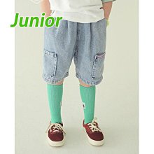 J1 ♥褲子(BLUE) P:CHEES 24夏季 PC240514-006『韓爸有衣正韓國童裝』~預購(特價商品)