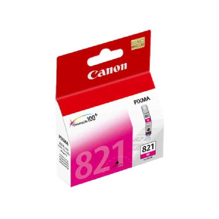CANON CLI-821 M 紅色 原廠墨水匣 適用 iP3680/iP4680/iP4760/MP545/MP568