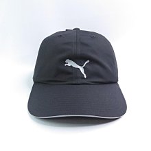 PUMA 慢跑系列棒球帽 05291101 運動帽 鴨舌帽 老帽 黑 【iSport愛運動】