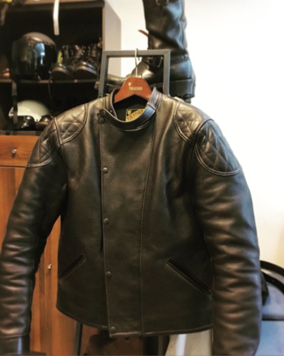 Y’2 leather STeve McQueen racing jacket 閹牛皮騎士復古皮衣 現貨38/40 史提夫麥昆 咖啡色 日本製