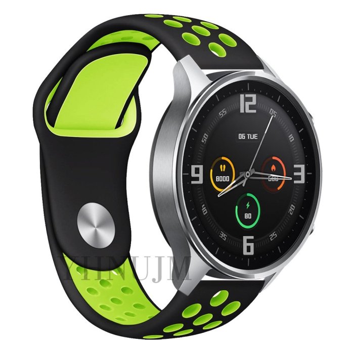 小米Color運動版手錶 表帶 矽膠 運動版 Mi Watch Color 表帶 小米 haylou solar 表帶