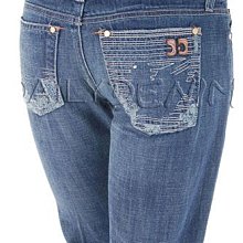 100% 正品 美國 Joe's Jeans Premium 'Relaxed Fit' 手工刷洗牛仔褲 Sz 26現貨