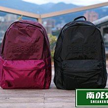 南◇現 REEBOKLE U BACKPACK 運動後背包 黑AJ6016 防潑水 尼龍