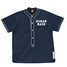 【日貨代購CITY】2021SS HUMAN MADE BASEBALL SHIRT 棒球衣 球衣 短T 現貨