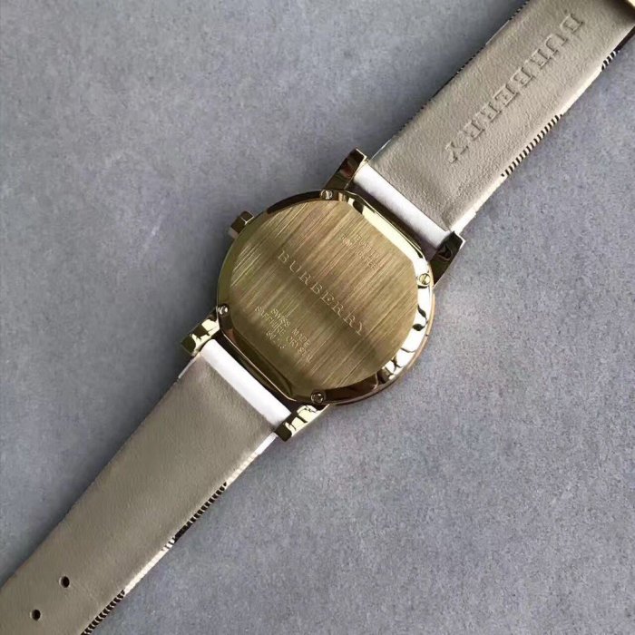 正品代購巴寶莉（Burberry）BU9015/9110手錶經典英倫休閑時尚情侶手錶男女錶極簡休閑英倫風男錶女錶
