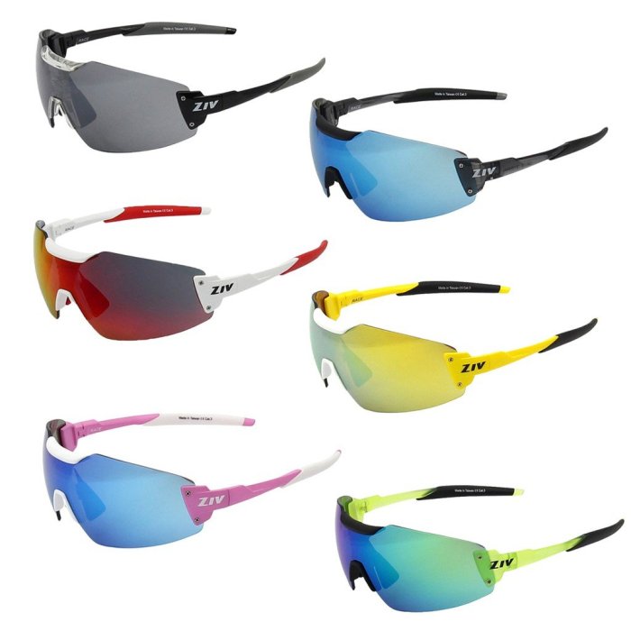 【速度公園】ZIV 運動太陽眼鏡『RACE 106 自行車推薦款』抗UV防撞 止滑鼻墊、腳墊 可調整鼻托，防風眼鏡 風鏡