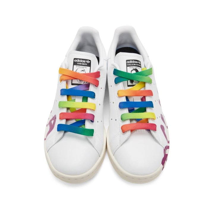 [全新真品代購-SALE!] Stella McCartney X adidas Stan Smith 休閒鞋