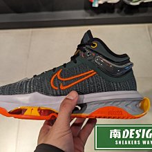 南🔥2024 4月 NIKE G.T. Jump 2 EP 籃球鞋 氣墊 緩震 輕量 男款 灰橘 DJ9432-301