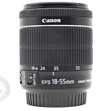 【台南橙市3C】CANON EF-S 18-55MM F3.5-5.6 IS STM 二手鏡頭 標準鏡 #88178