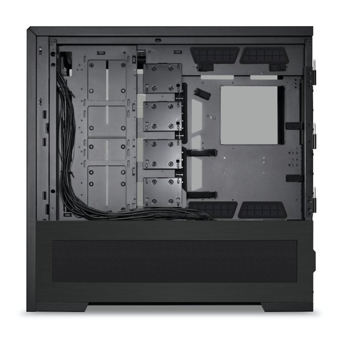 小白的生活工場*LIAN LI 聯力 V3000 PLUS 雙玻璃透側機殼(黑)支援E-ATX+MINI-ITX雙系統