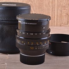 【高雄品光攝影】徠卡 Leica Noctilux-M 50mm F1.0 加拿大製 E60 二代 #45105E