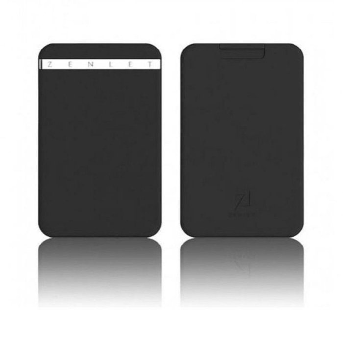 [聚優良品]台灣行動錢夾zenlet信用卡RFID推拉盒錢包卡包便攜塑料卡夾
