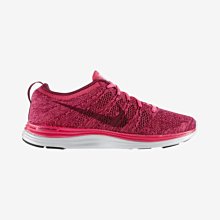 【日貨代購CITY】NIKE WMNS Flyknit Lunar 1 桃紅 編織 跑鞋 554888-660 現貨