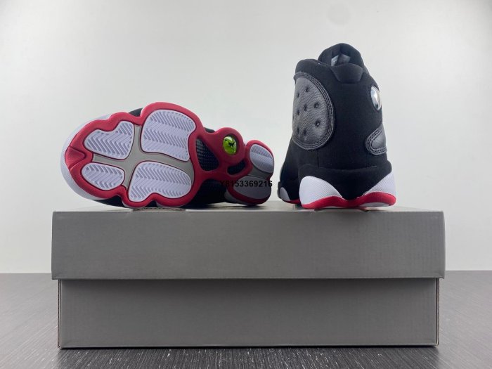 Air Jordan 13 Retro Playoffs 季后賽 黑紅 男鞋 414571-062