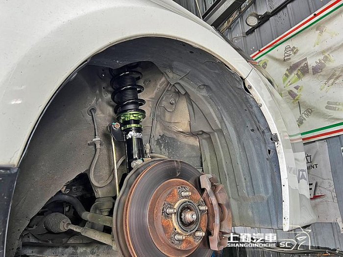 台灣特製版 TOYOTA 豐田 ALTIS 10代 11代 12代 油電 GECKO避震器24段阻尼可調車身高度可調