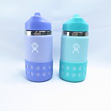 Hydro Flask 兒童吸管蓋保溫鋼瓶 12OZ HFW12BSWBB- 送水瓶刷【iSport愛運動】