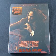 [藍光先生4K] 捍衛任務4 UHD 全紙盒鐵盒版 John Wick : Chapter 4