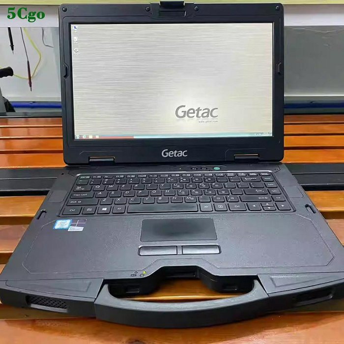 5Cgo【含稅】庫存大約9成新 Getac/神基 S400/S410筆電電腦三防堅固軍工PC二合一汽修編程工控i5 i7可裝Win7/10