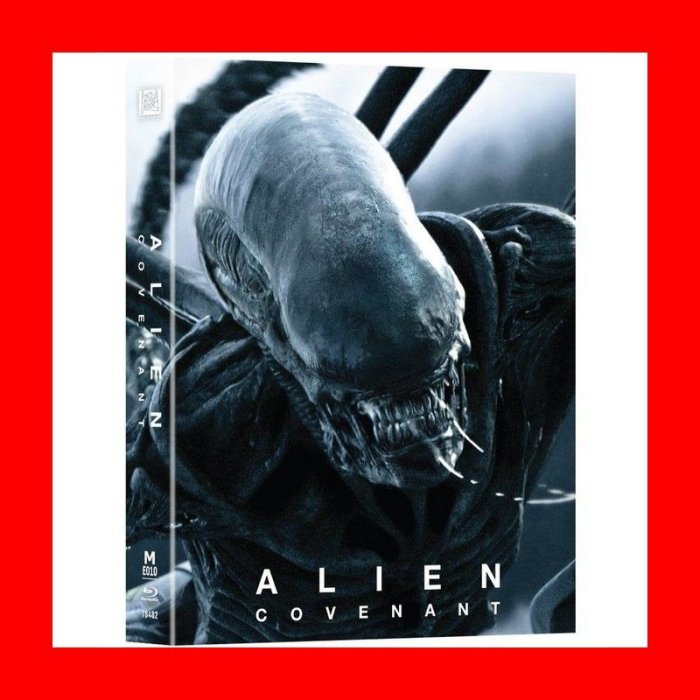 【BD藍光】異形 聖約：獨家幻彩盒限量鐵盒版A款(台灣繁中字幕)Alien: Covenant