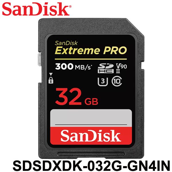 【MR3C】缺含稅公司貨SanDisk Extreme Pro SD SDHC 32GB 32G 300MB/s 記憶卡