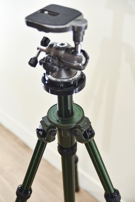 GITZO 經典腳架GITZO Tripod Safari GITZO FRANCE BREVETE #220自由雲台