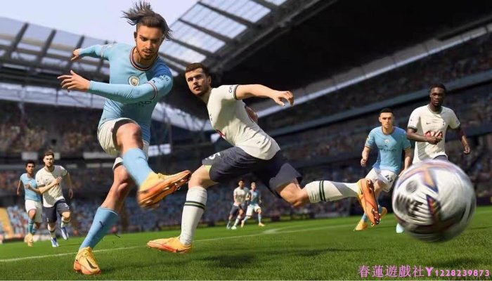 現貨全新 PS4游戲EA FIFA23 足球 FIFA2023 足球 歐冠 港版繁體中文