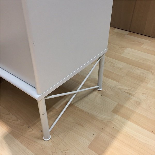 ☆創意生活精品☆IKEA MUSKEN 床邊桌(白色)