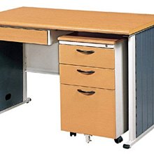 [ 家事達]台灣 OA-380-11 SYS120 職員桌(整組)- 特價-已組裝--限送中部