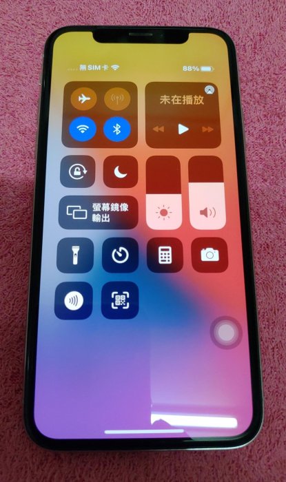 蘋果iX公司貨iPhoneX ix 64G 白色5.8吋智慧型手機Face ID 臉部解鎖系統