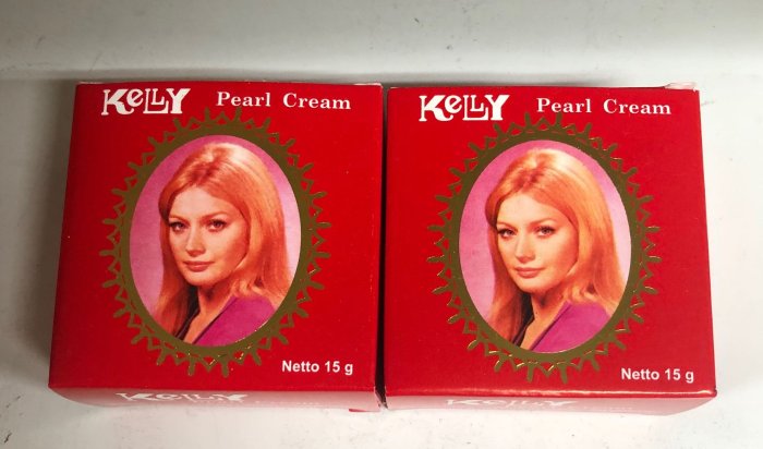 印尼 綺麗珍珠膏 KeLLY Pearl Cream 面霜。15g*1盒。現貨。