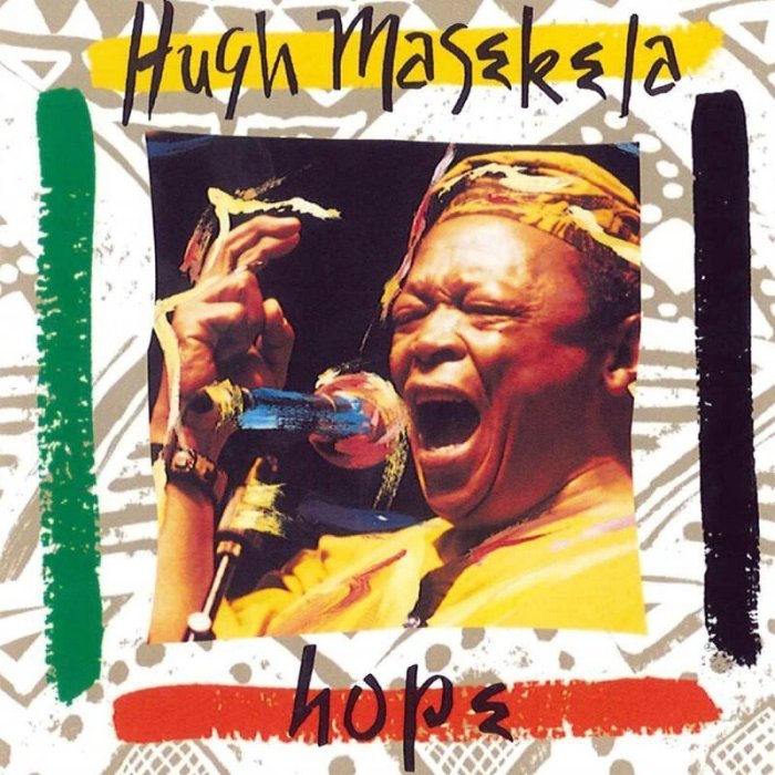 原裝正版 HUGH MASEKELA HOPE CD 希望 小喇叭 進口CD 劉漢盛推薦