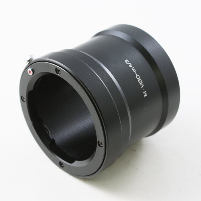 Leica Visoflex Viso M鏡頭轉PANASONIC GF6 GF5 GF3 GH3 M4/3相機身轉接環