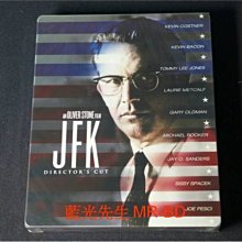 [藍光BD] - 誰殺了甘迺迪 J.F.K 限量鐵盒版 -【 傑克萊恩︰詭影任務 】凱文科斯納
