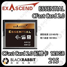 黑膠兔商行【 Exascend Essential系列 CFast Card 2.0 記憶卡 】128 256 512GB