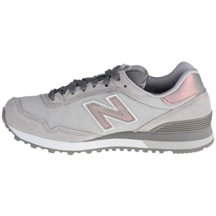 【代購】New Balance 515 NB515 灰色 復古 休閒百搭運動慢跑鞋 WL515CSB 女鞋