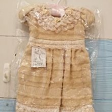 日本製  LUICE蕾絲小洋裝造型擦手巾.特價:730元.竹北可面交.可超取