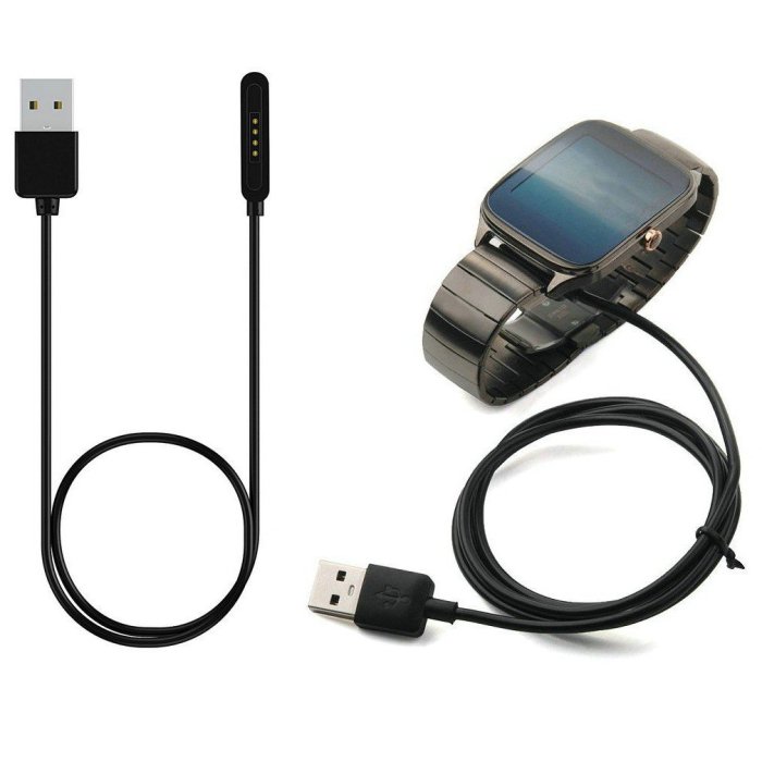 適用於華碩ASUS ZenWatch2代智慧手錶充電線  適用於ZenWatch2 USB直充