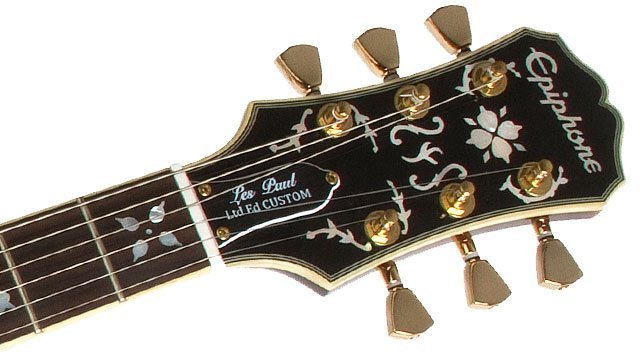 【現代樂器】預定！Epiphone Lee Malia Signature Les Paul Custom簽名款電吉他